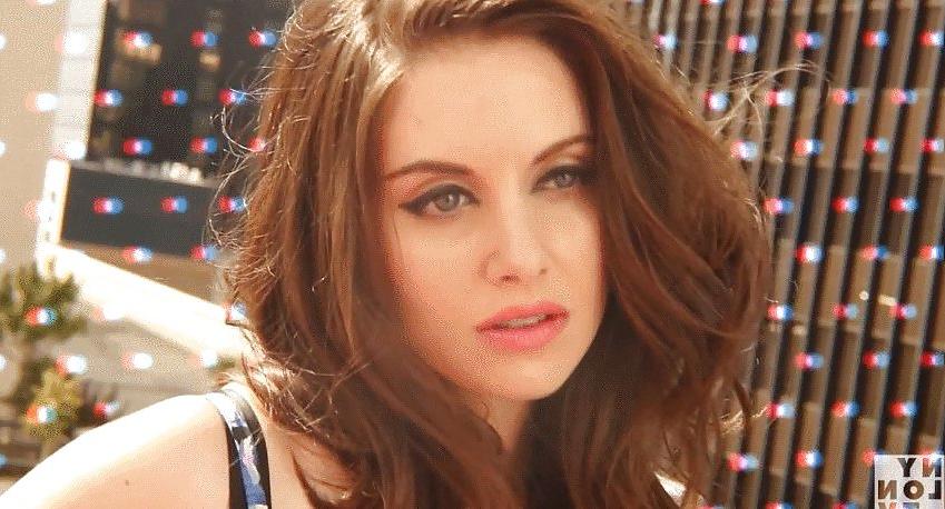 23P Alison Brie (American actress)