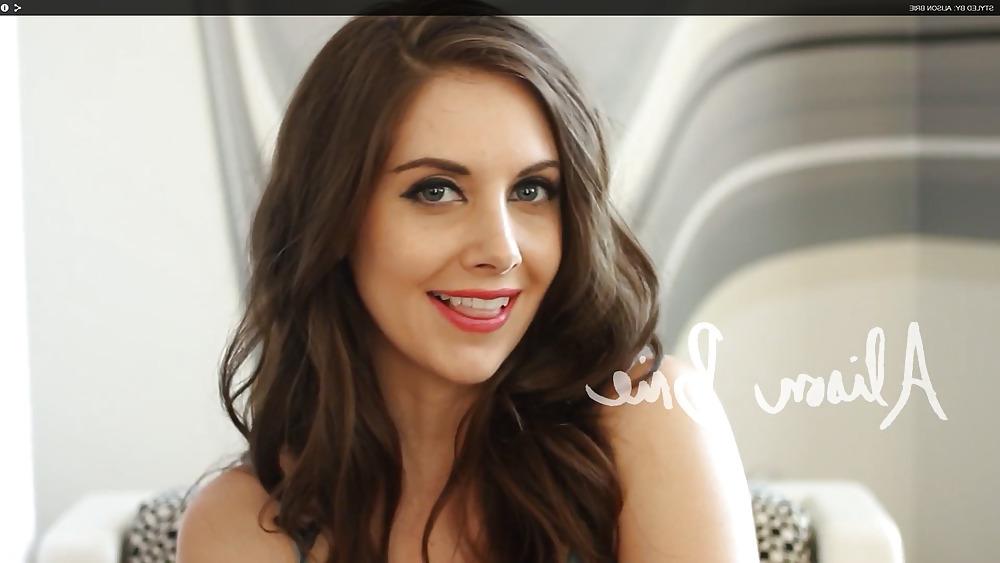 23P Alison Brie (American actress)