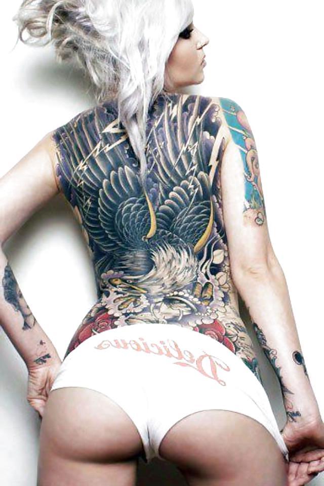 25P SEXY TATTOO BABES 3
