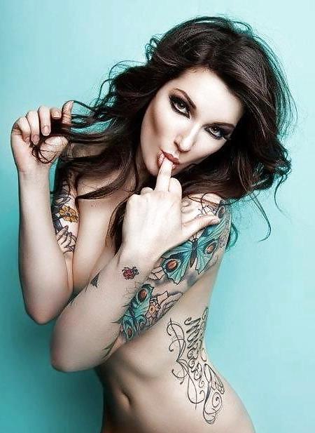 25P SEXY TATTOO BABES 3