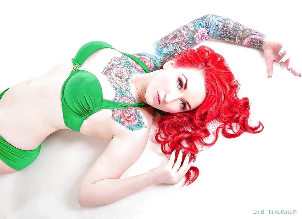 25P SEXY TATTOO BABES 3