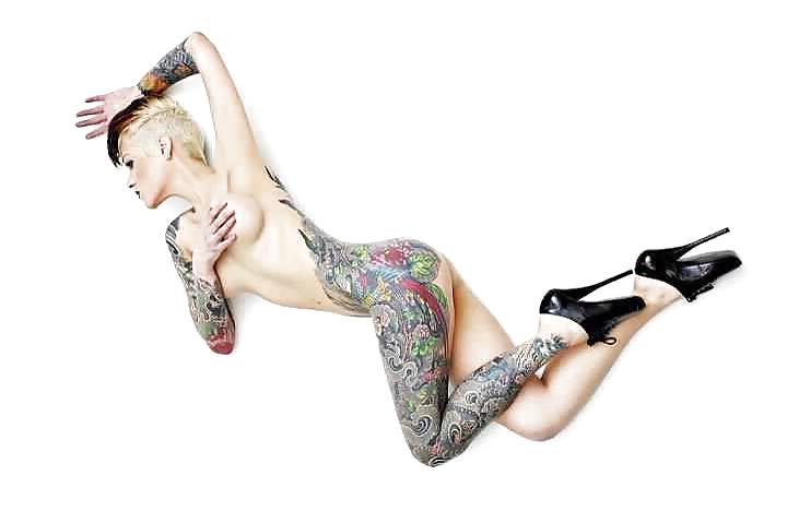 25P SEXY TATTOO BABES 3