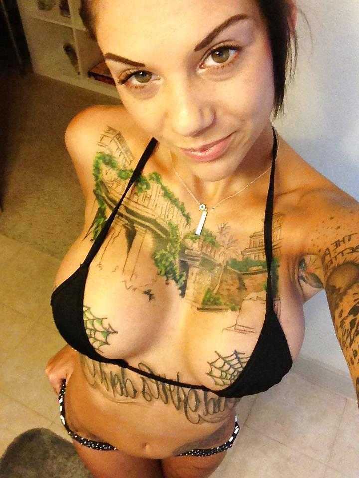 25P SEXY TATTOO BABES 3