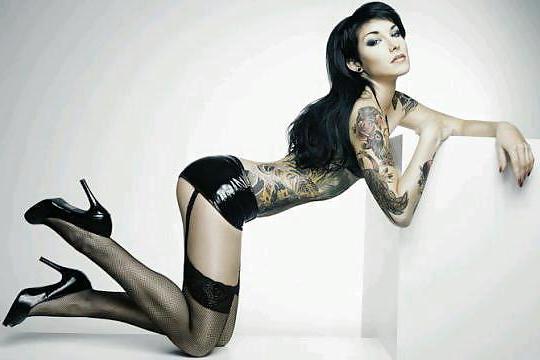 25P SEXY TATTOO BABES 3