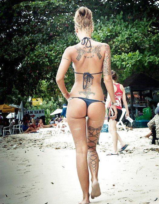 25P SEXY TATTOO BABES 3