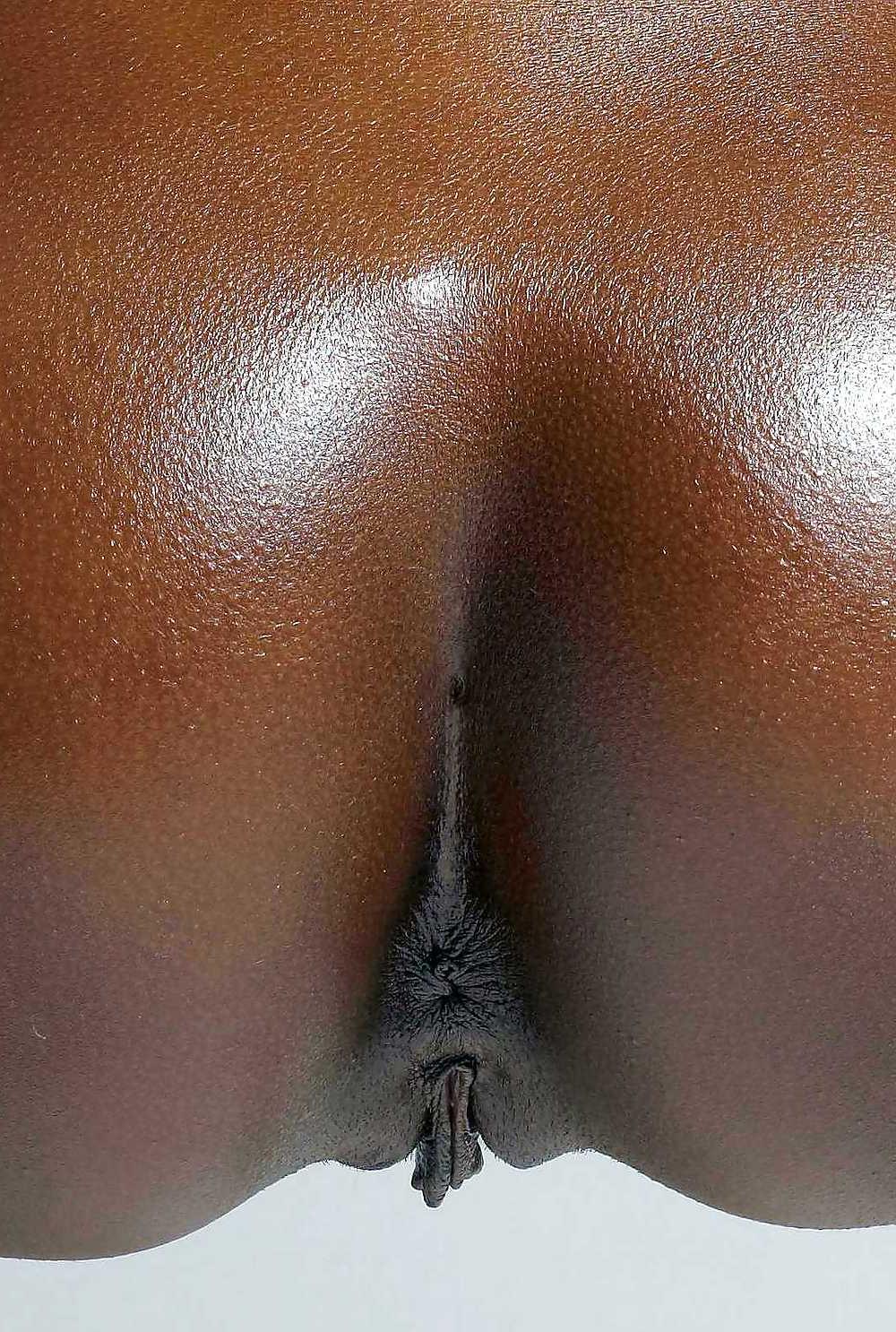 14P Wet Pink Ebony Pussy part 6