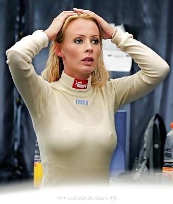 25P Sexy busty sweater babes
