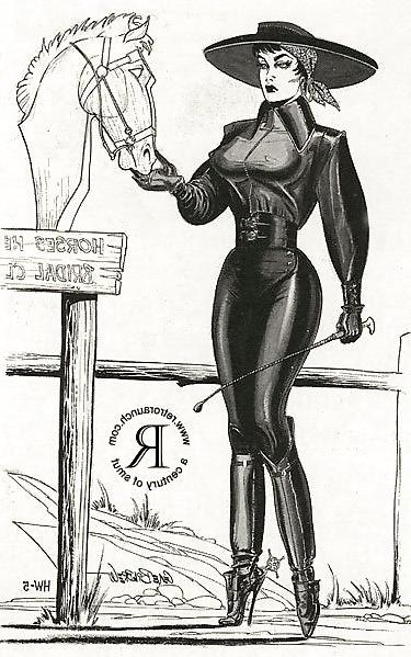 23P Kissing Her Boots