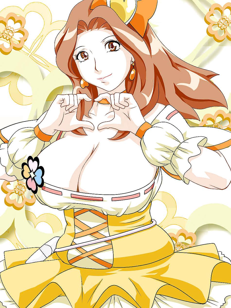 20P Hentai, Boobs, Bakunyuu 9
