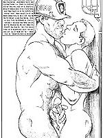 22P Cartoons gay males