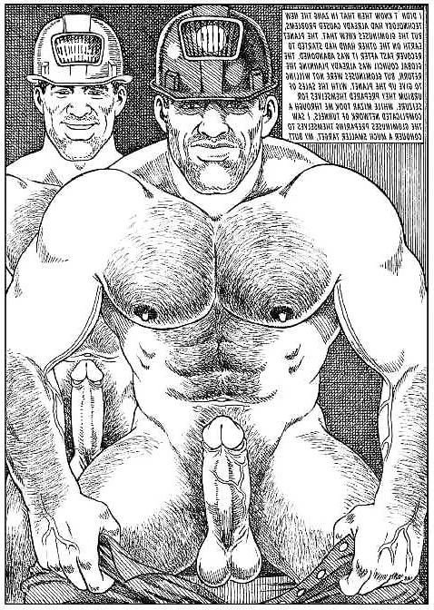 22P Cartoons gay males
