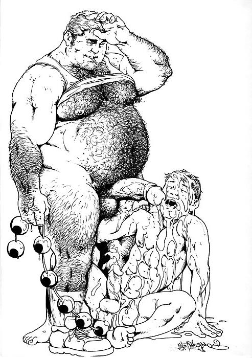 22P Cartoons gay males