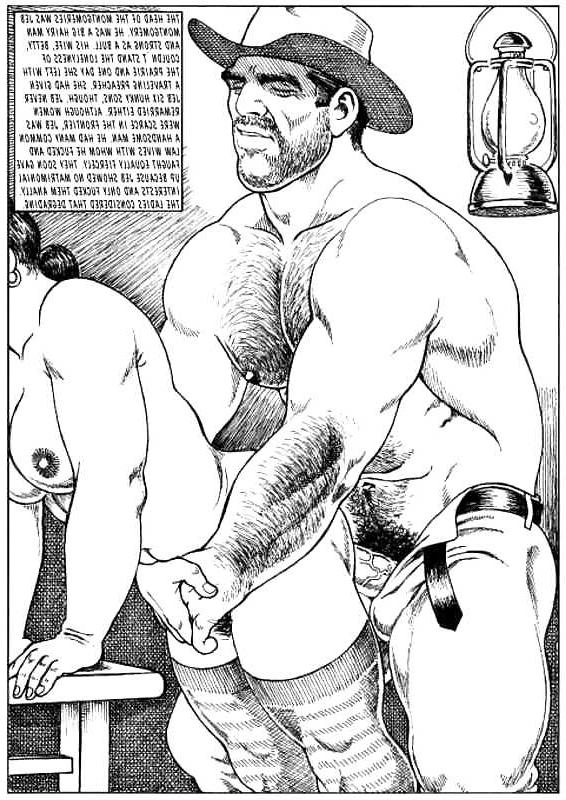 22P Cartoons gay males