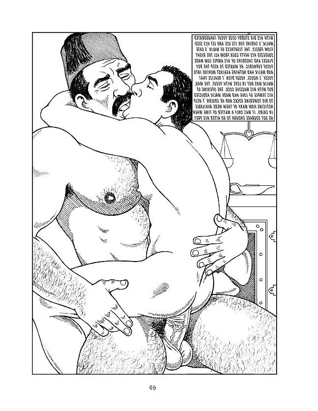 22P Cartoons gay males