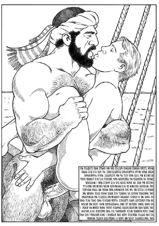 22P Cartoons gay males