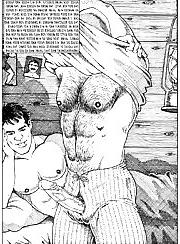 22P Cartoons gay males