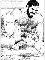 22P Cartoons gay males