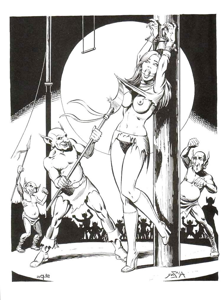 25P Alazar Big Top Bondage