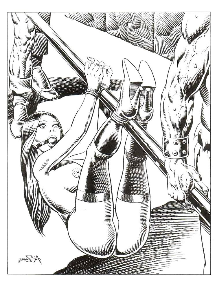 25P Alazar Big Top Bondage