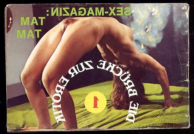 8P Vintage Magazines TAM-TAM 01 - 1970's German