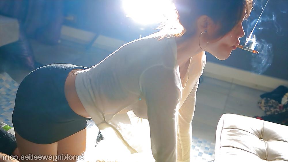 21P Alba: Taking delight in smoking