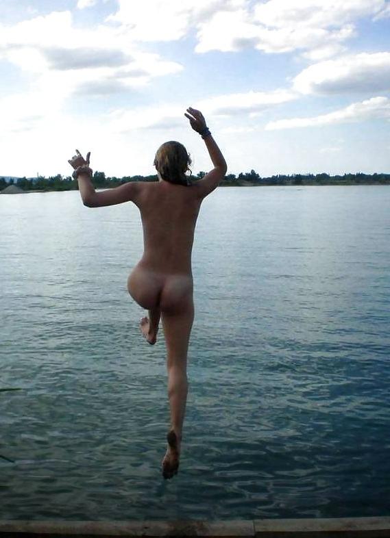 8P My crazy ex gf  Bianca  nudism