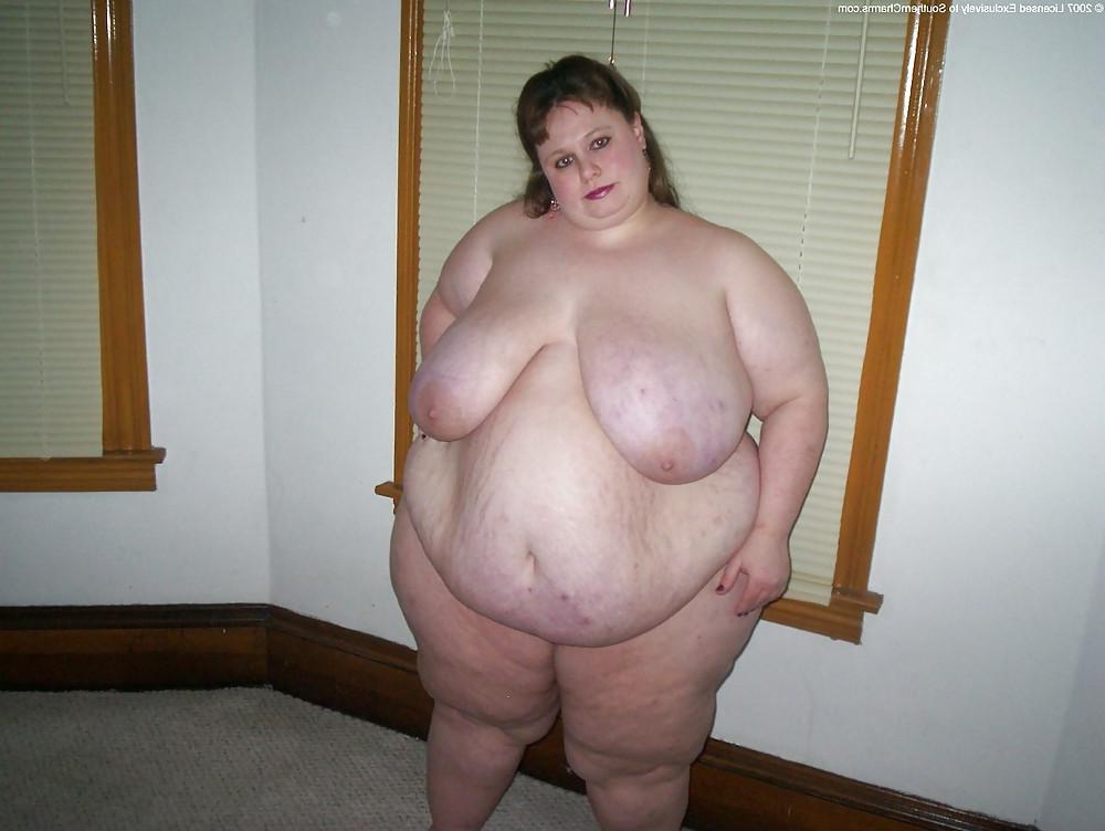 25P Very fat mature with big tits