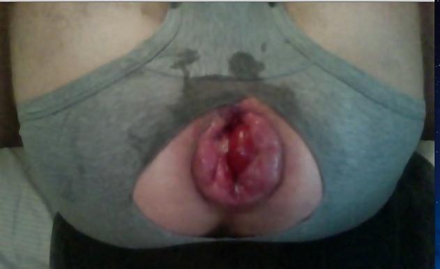 6P Massive rose butt !!