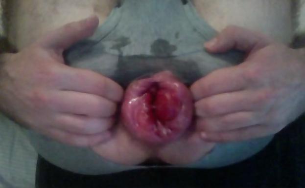 6P Massive rose butt !!