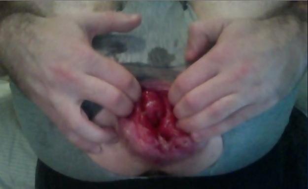 6P Massive rose butt !!
