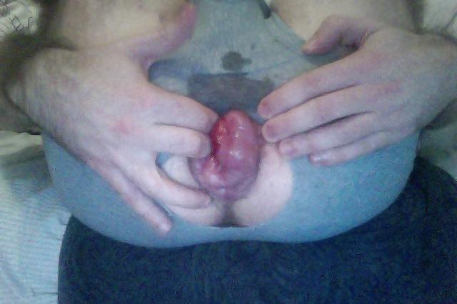6P Massive rose butt !!