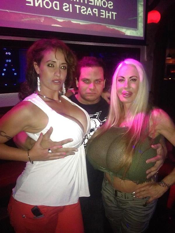 25P Huge Tits, Tight Tops 86
