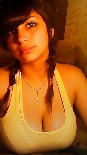 15P Teen Boobs & Saggy Tits Collection 6