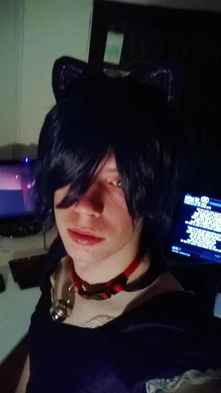 6P Me as neko-maid