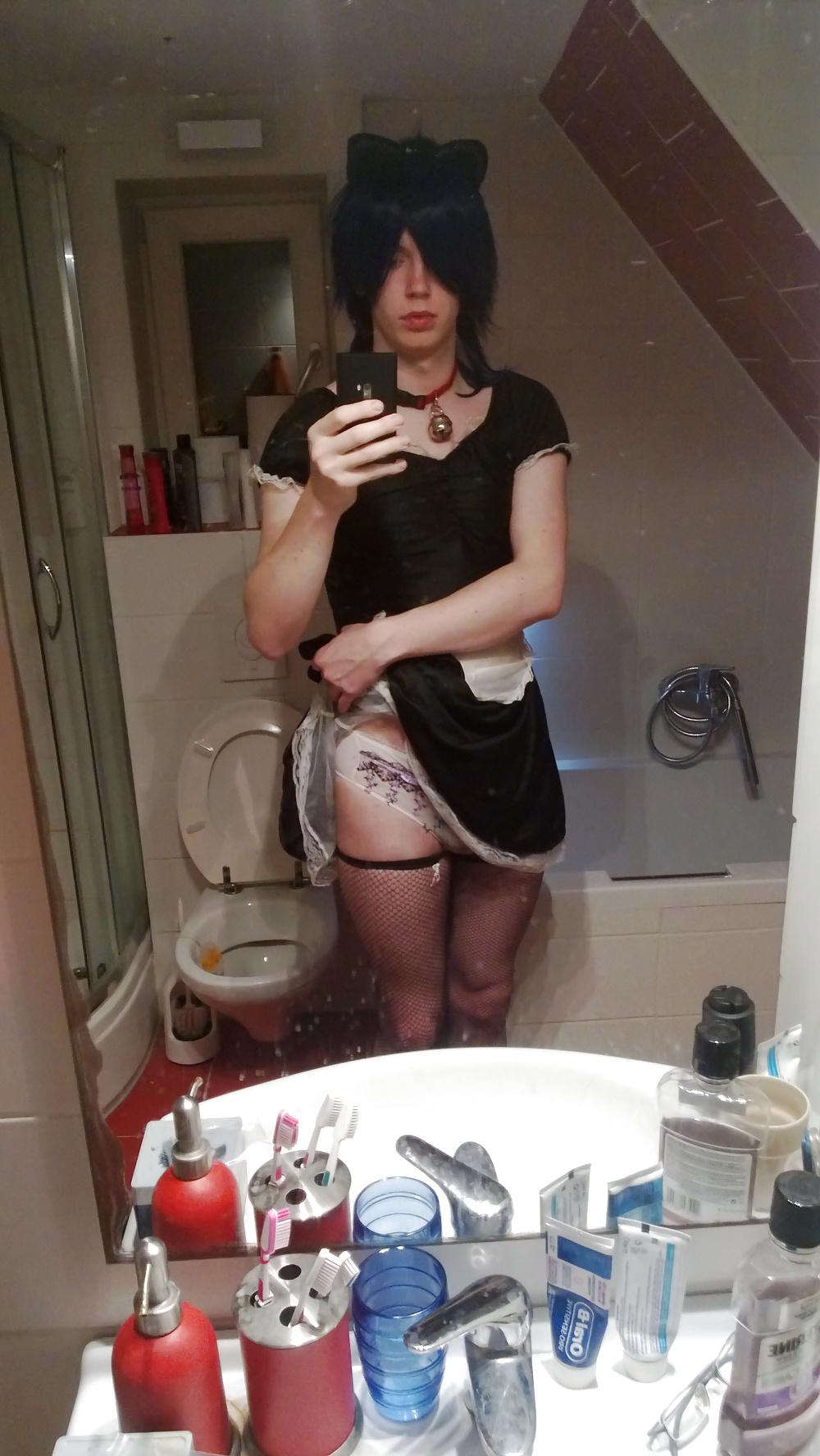 6P Me as neko-maid