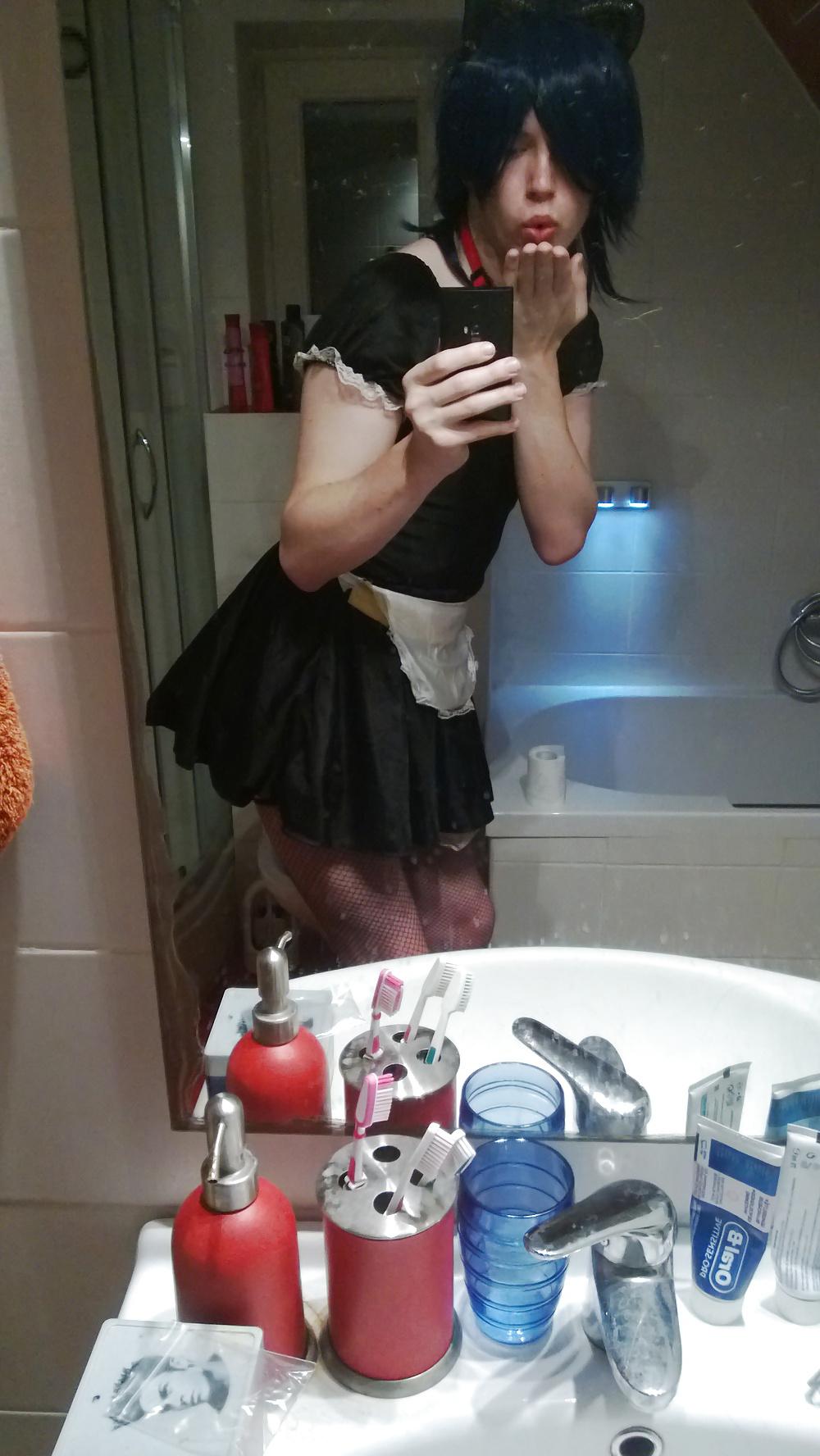 6P Me as neko-maid
