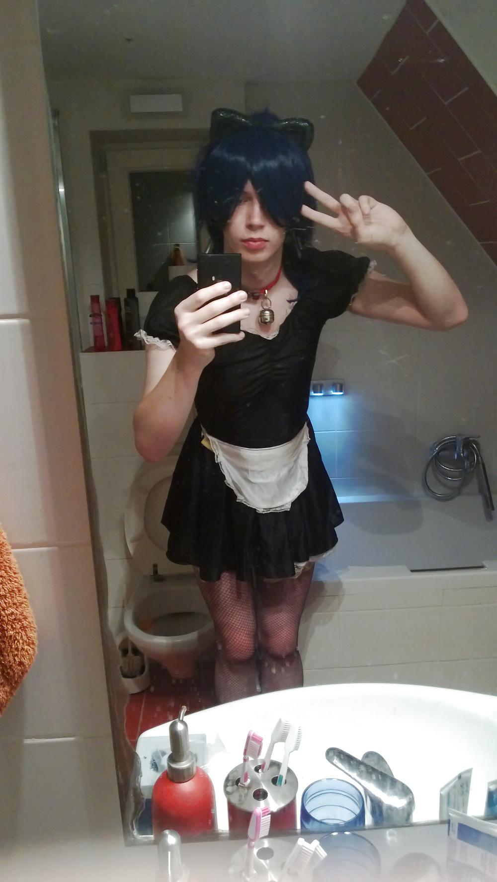6P Me as neko-maid