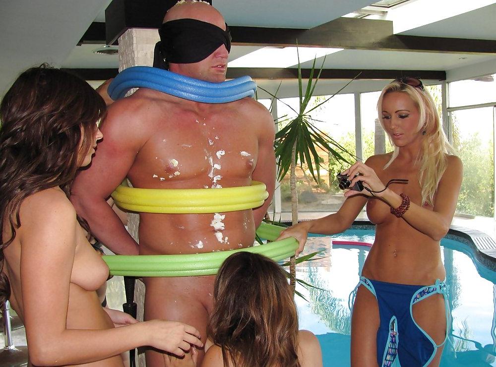 25P Babes Swimming Party