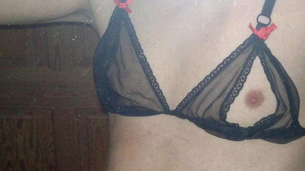 5P My peep hole lingerie.