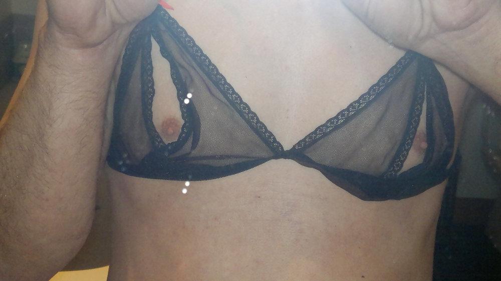 5P My peep hole lingerie.