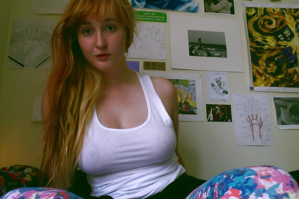 25P Busty Goddesses - Redhead Babes With Big Tits, Part 6