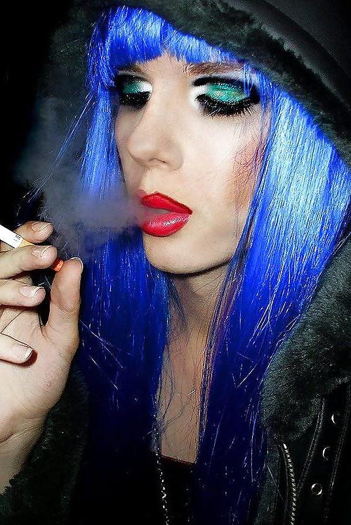 25P Transgendered Smoking