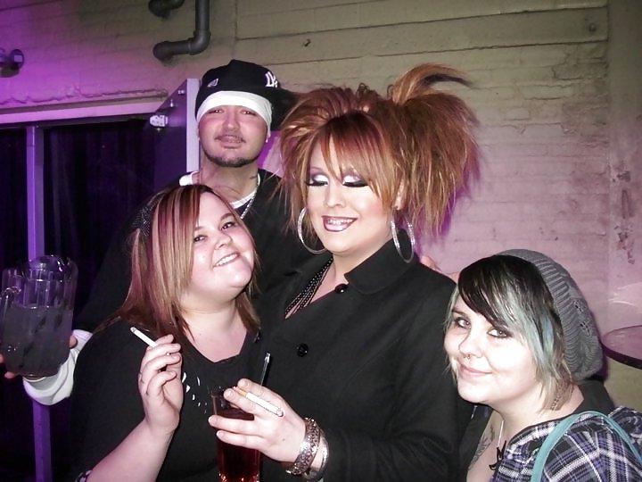 25P Transgendered Smoking