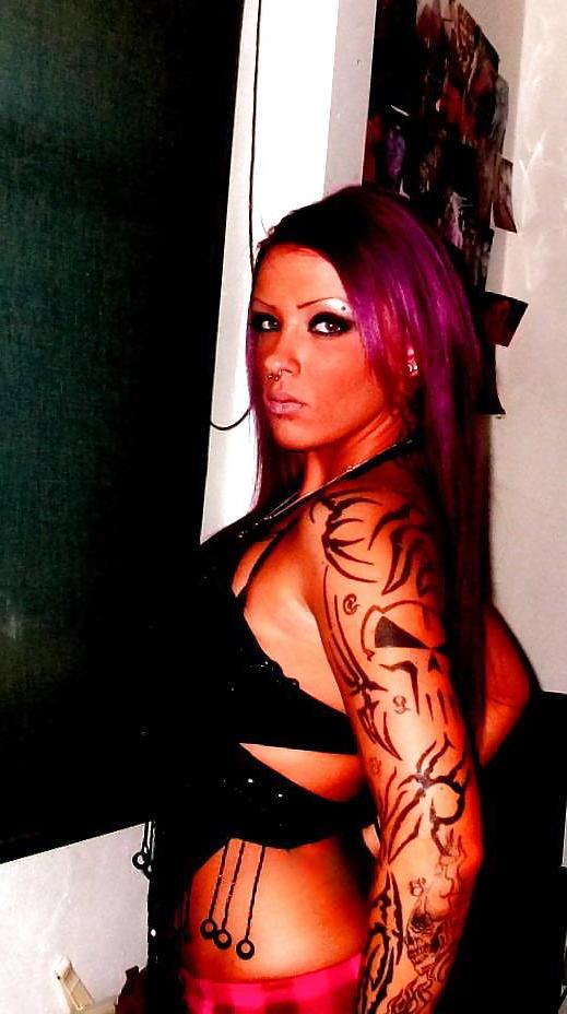 5P Crazy and hot Lena
