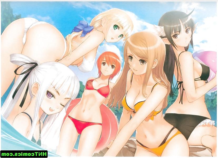 25P Sexy Hentai Babes 2