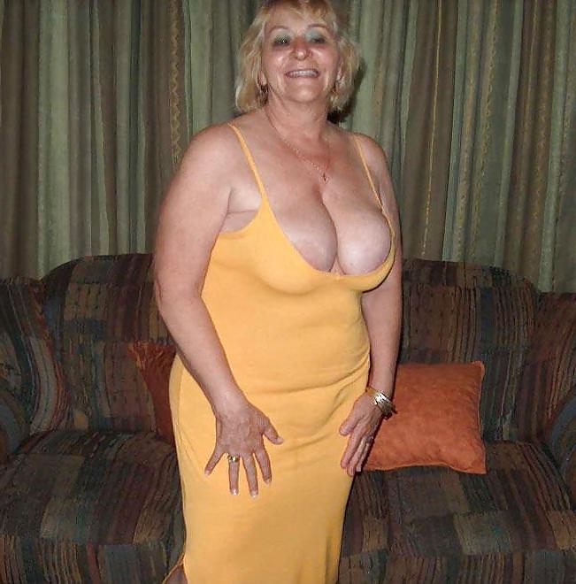 25P Granny's with big boobs! 