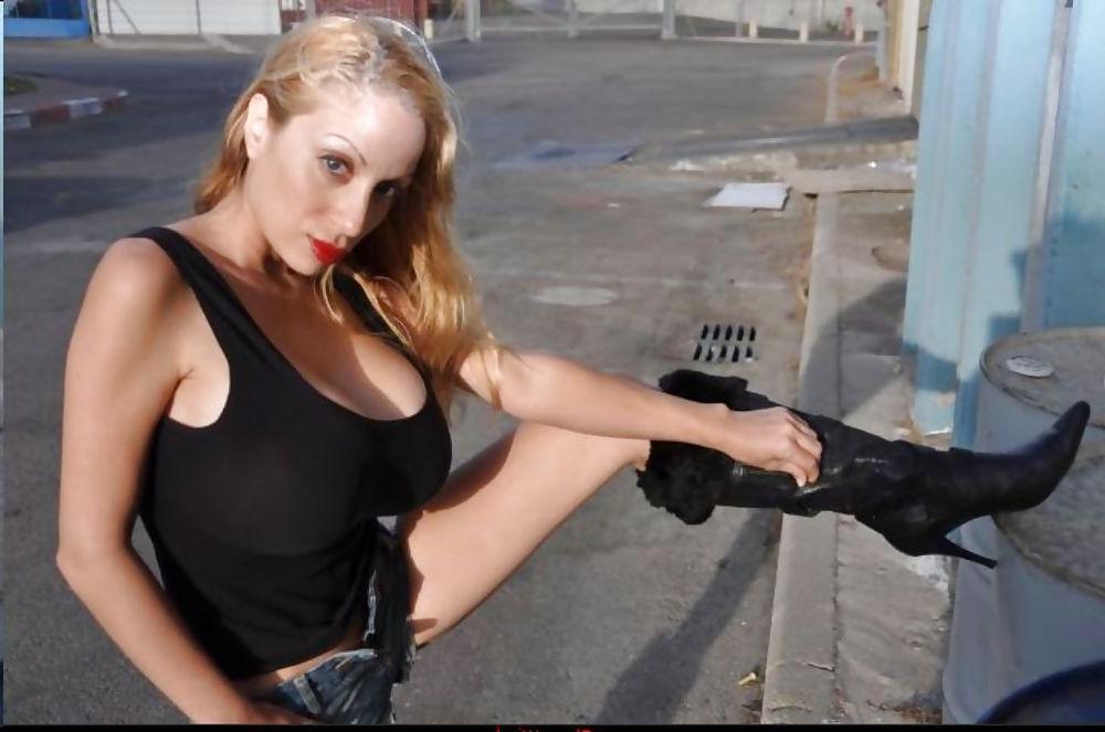 25P Israeli Dr. Limor Blockman & Her Big Jewish Tits