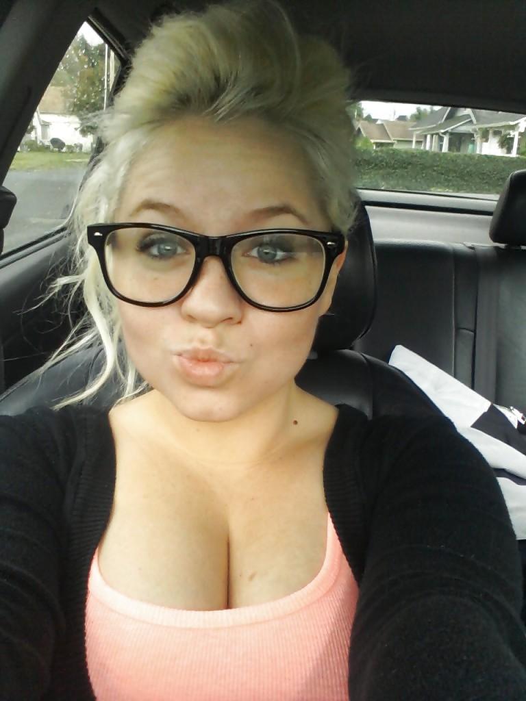 25P Ashley P and her MASSIVE Tits!
