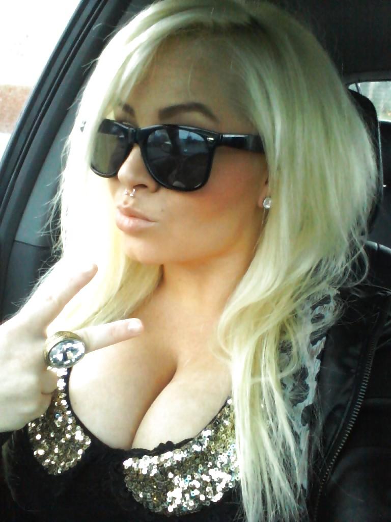 25P Ashley P and her MASSIVE Tits!