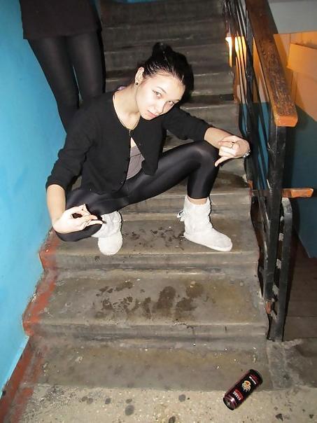 19P Top from collection fetish spandex leggings